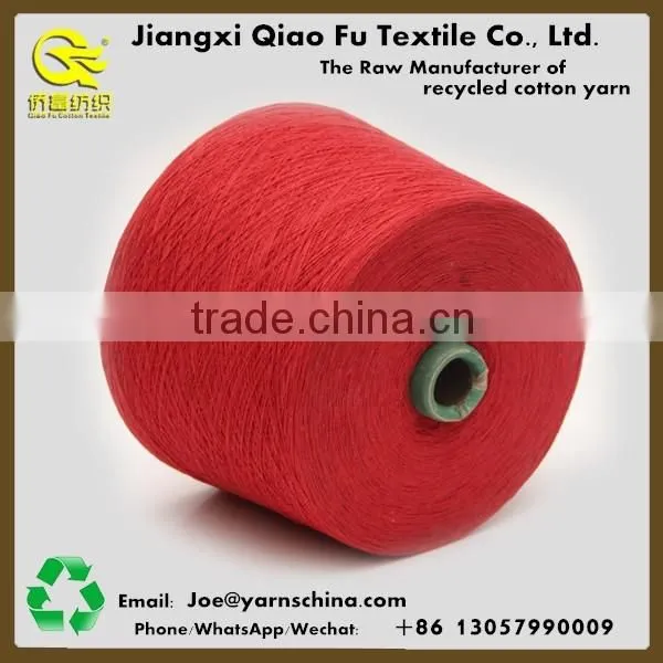 CVC 40/60 polyester cotton weaving yarn 8s/1