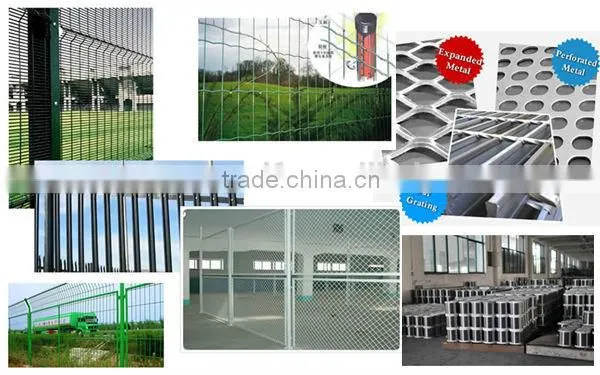 Galvanized steel rain grates