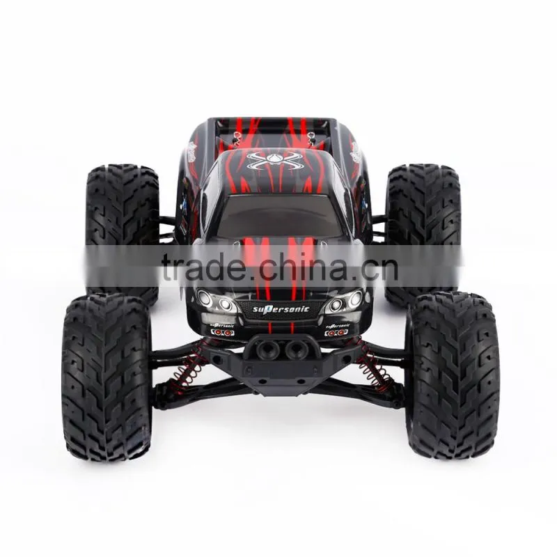 GPTOYS S911 Red 2WD 1/12 45km/h Off Road Remote Control Brush Truck