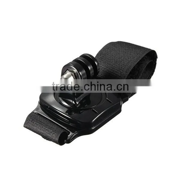 360 degrees Swivel Glove Style Wrist Hand Palm Band Strap Mounts