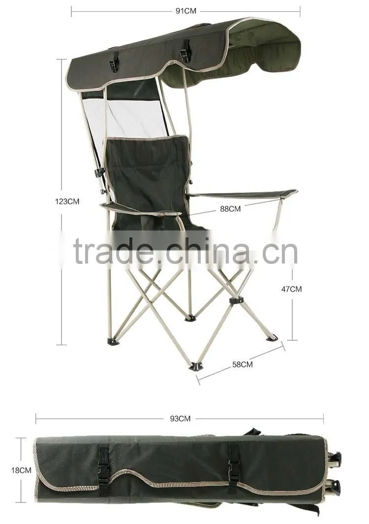 High Punta Waterproof Sunscreen Mesh Metal Canvas Plastic Beach Lounge Chairs