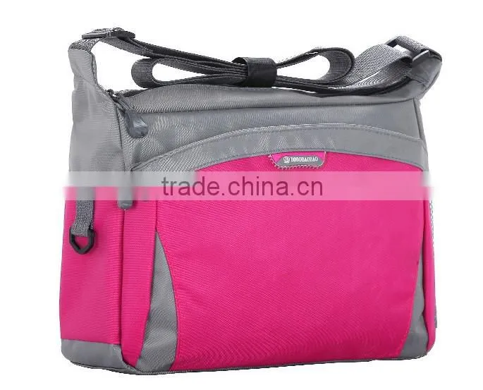 2016 Pink Messenger bag work college school office shoulder bag girls one shoulder bag for school