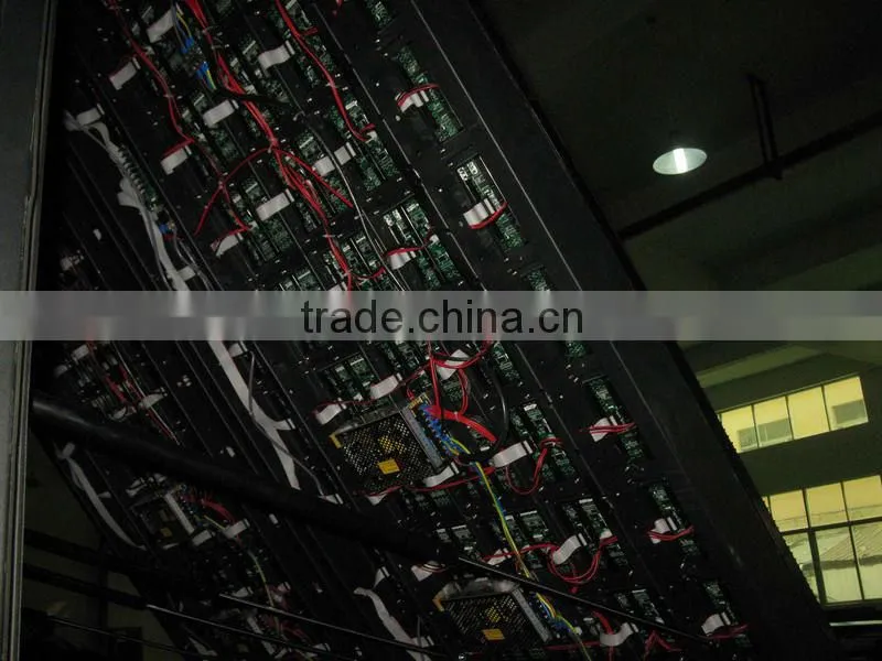 Outdoor Full Color front service LED billboard Display P12 for Advertising