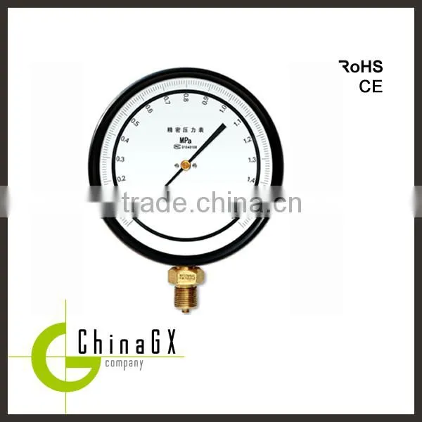 economic ss316 miniature watertight oil filled pressure gauge