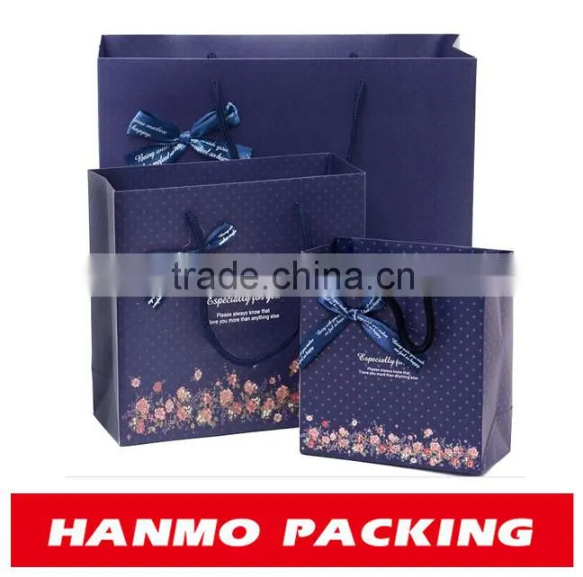 Small paper bag printed factory wholesale custom orders