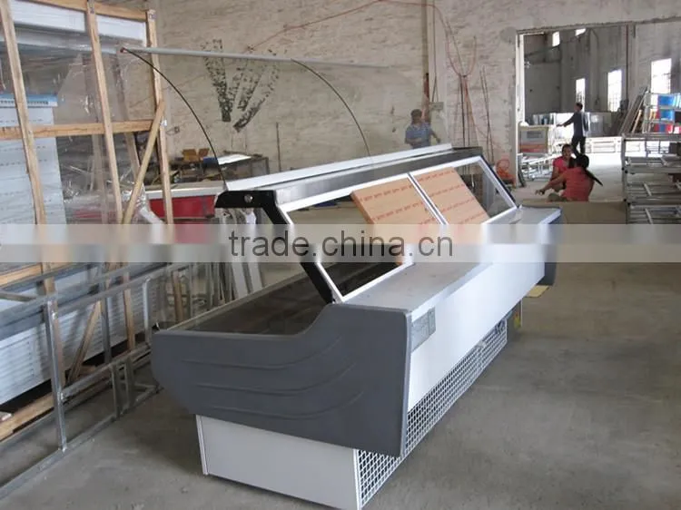 New design supermarket display refrigerator