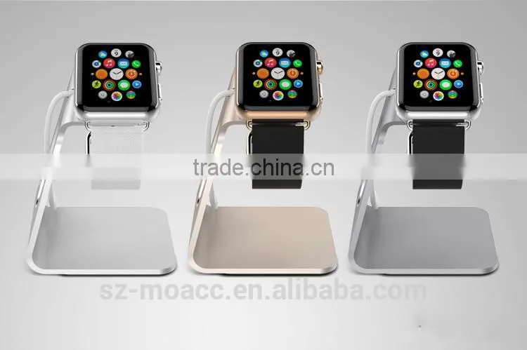 Best selling Aluminum desktop for apple watch holder both 38/42mm