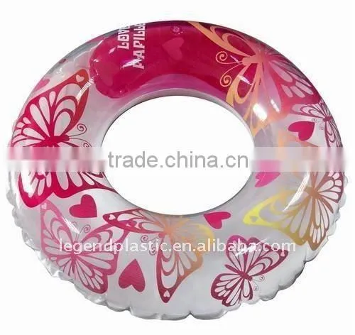 pvc infaltable butterfly ring
