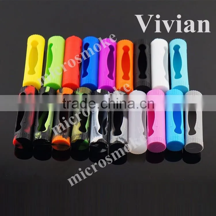 Popular USA li-ion 18650 battery case safe and protective silicone case for 18650 batteries