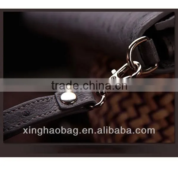 Hot genuine ostrich leather handbags