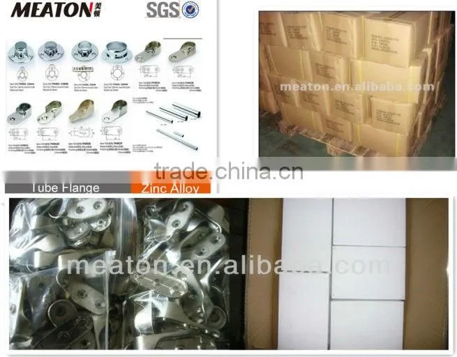 Wardrobe Tube Fittings for Oval tube