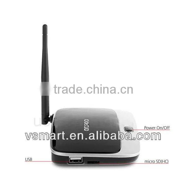 RK3188 tv box quad core media player hd porn video 1080p android tv box
