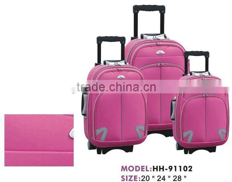 universal wheel trolley luggage bag