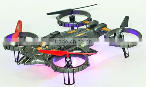 2013 New 2.4G 4ch AVATAR headquater UFO with Gyro,2.4G RC drone helicopter
