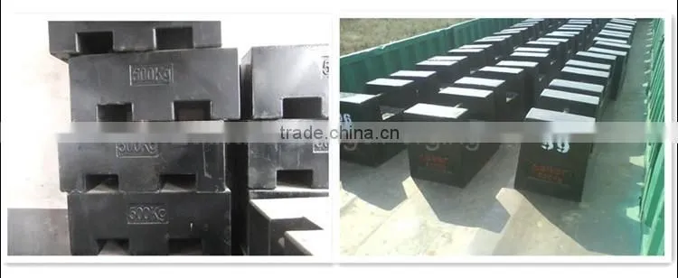 standard cast iron test weight truck scale type