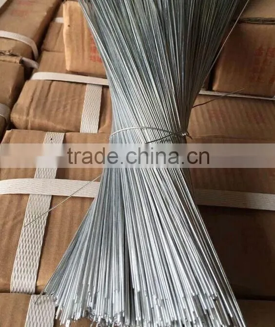 Galvanized Stainless Steel Straight Wire