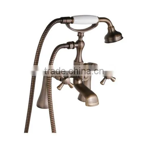 Oil Rubbed Bronze Antique Brass Shower Faucet