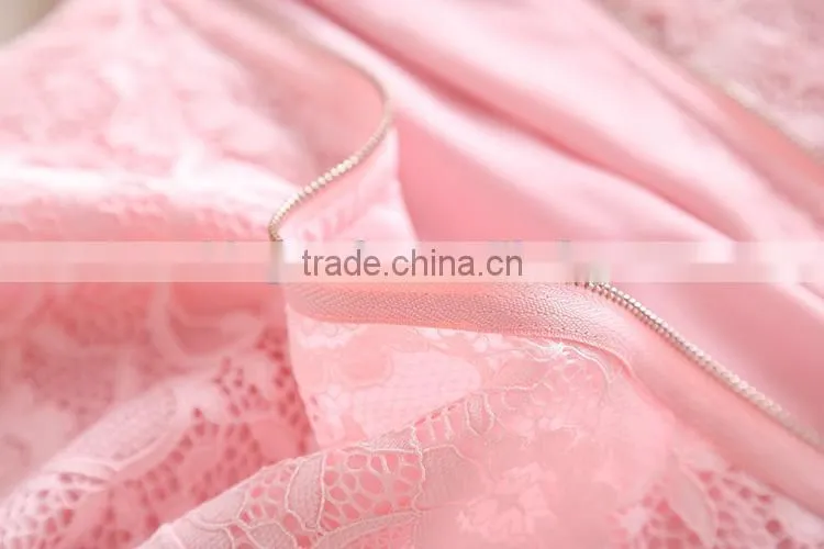 China dress manufacturer produce sleeveless pretty wp(Stock