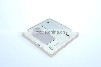 magnetic adsorption combined mobile power bank for iPhone5 5S 5C 2800mah power bank oem