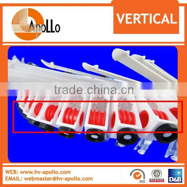 UV Protection Vertical Blind System
