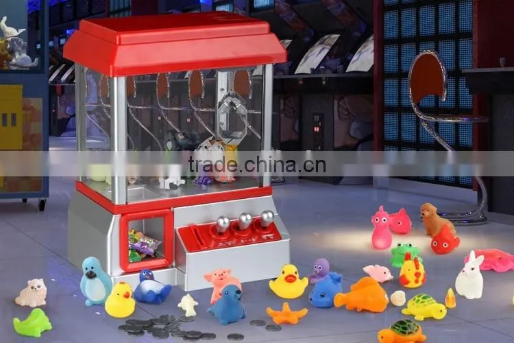 Electronic candy grabber toy candy machine toy arcade claw toy machine candy toy