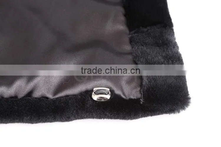 QD29224 Outerwear Wholesale Short Style Real Piece Rex Rabbit Fur Women Jacket