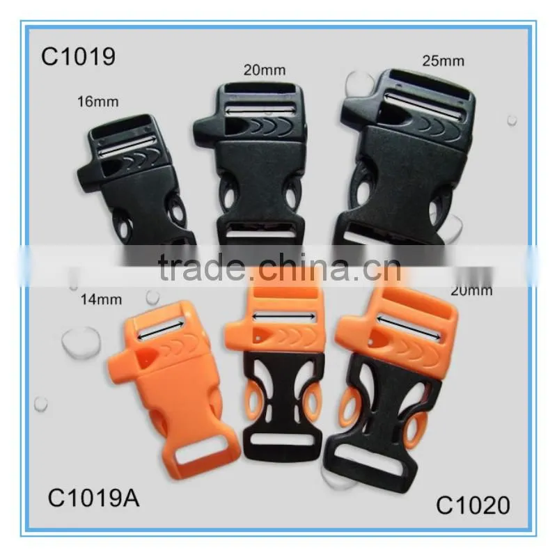 factory price firestarter whistle bracelet buckle