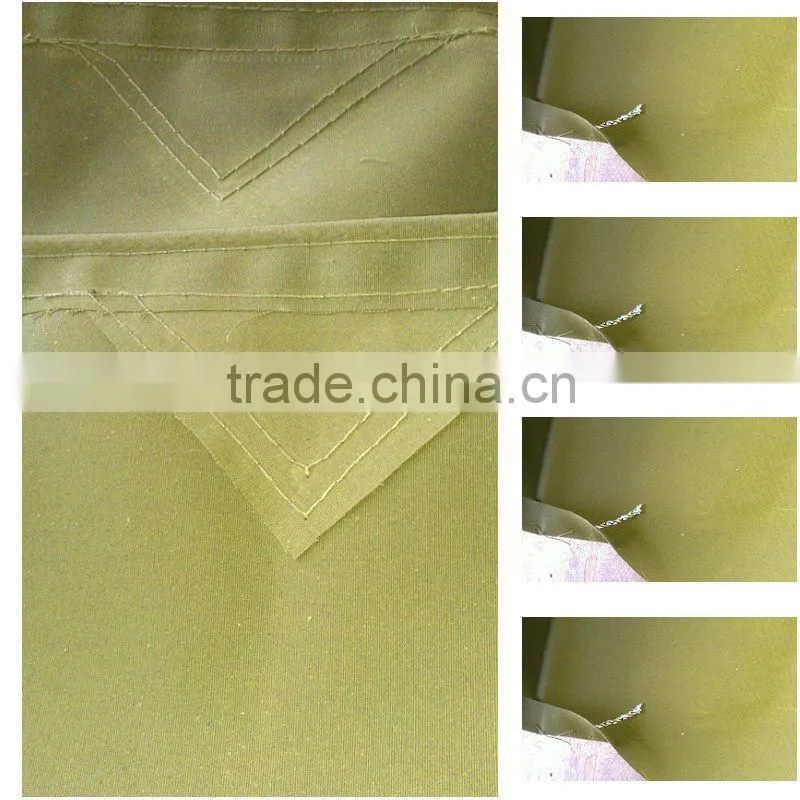Waterproof and Fireproof PVC Coated Canvas Tarpaulin