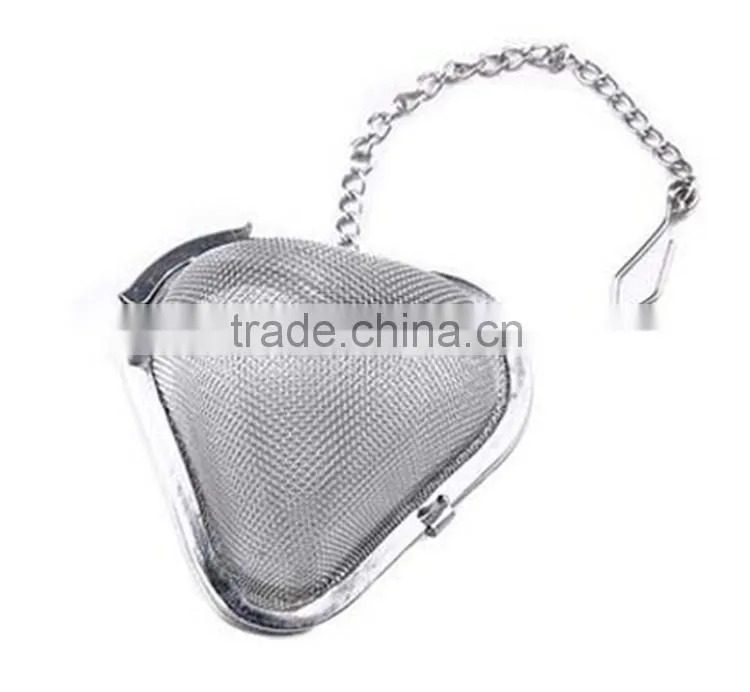 Heart shaped tea infuser