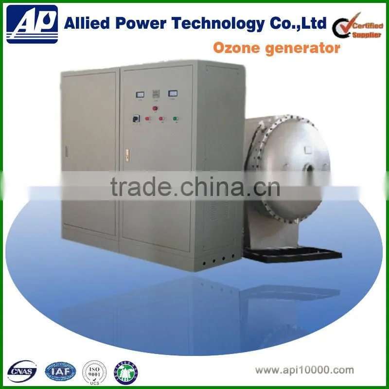 high concentration ozone generator for air purification in tail gas treatment
