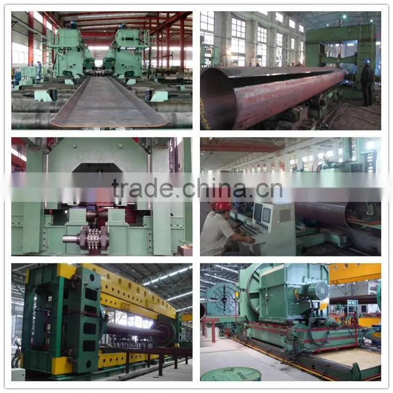 China Carbon Steel Corrugated Pipe