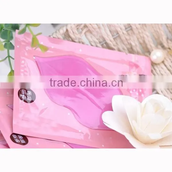 PILATEN BIOAQUA 8G New Beauty Pink Collagen Lip Mask Care Gel Mask Membrane Moisture Anti-Ageing Make Your Lip Attractive & Sexy