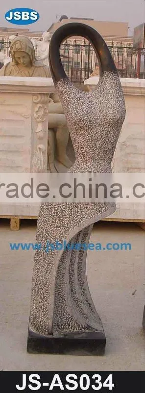 Marble abstract pregnant woman