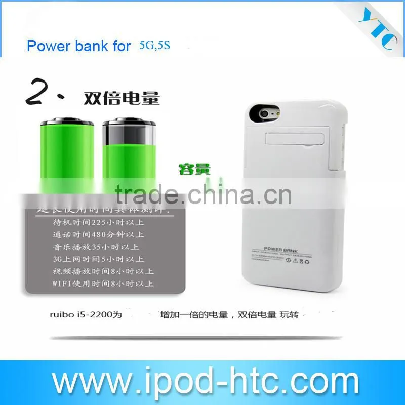 2014 2200mAh Ultra Slim Power Bank,carry power bank,portable charge power bank