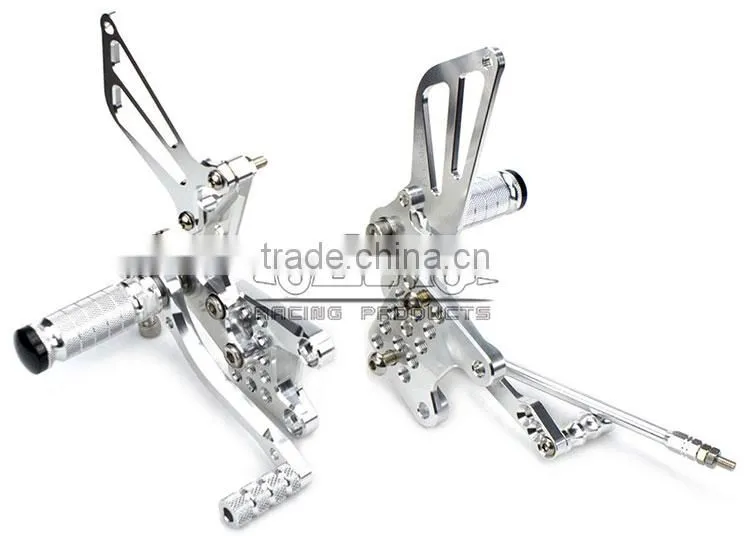 ARS-K1 Highly Recommended CNC Aluminium Racing Motorcycle Footrest Peg for Suzuki SV650/S