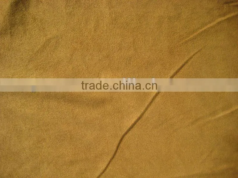 poly suede fabric