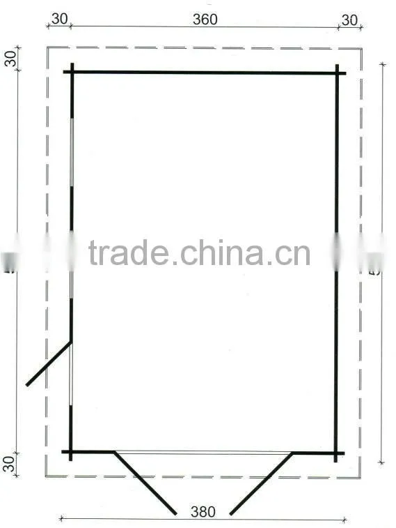 cheap wooden carport