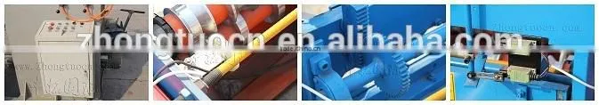 gutter roll forming machine