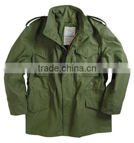 Digital camouflage military M65 Field Jacket