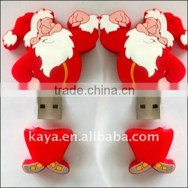 Cartoon shape plastic usb cover