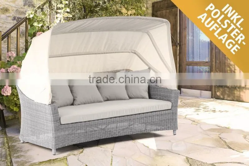 Modern Rattan Sofa Double Daybed(DH-1111)