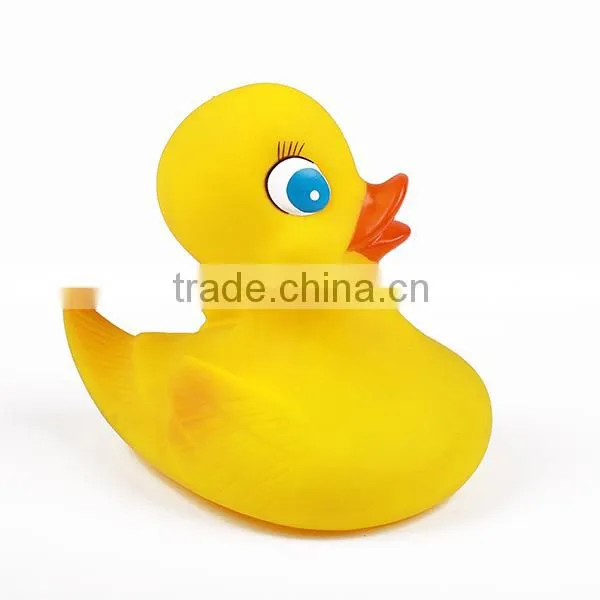 Custom Black Rubber Duck