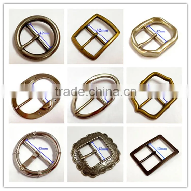Supplier zinc alloy belt buckle high quanlity hot sale wholesale