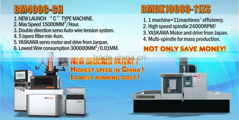 BMD703-500ZNC/Super Drill Machine EDM/high speed EDM small hole drilling machine