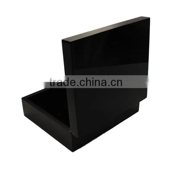 Blck square Perfume tin box