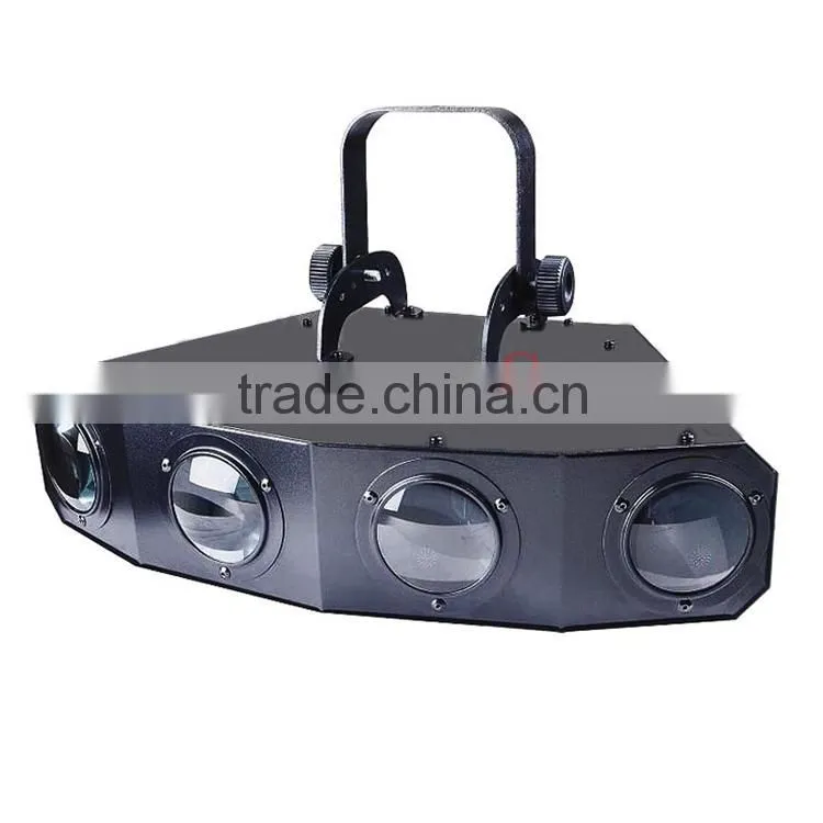 factory 25w led disco led four heads stage effect dj led light for ballroom bar ktv