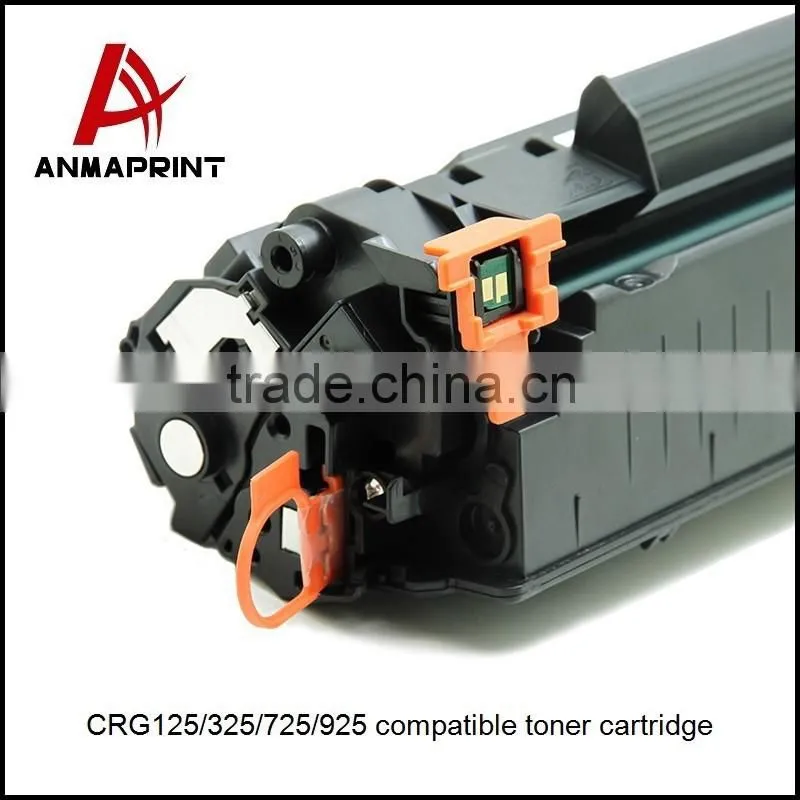 Wholesale CRG125/325/725/925 compatible toner cartridges for Canon LBP6000 laser toner cartridge