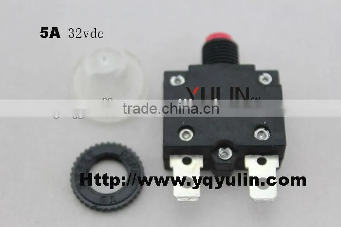 New design 5A mini breaker overload protector switch