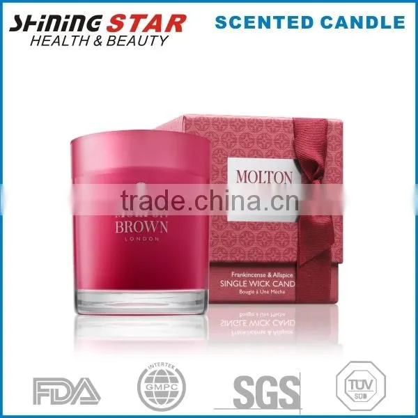 2015 hotsale sale candle ,heart shape candle with All kinds of fragrance