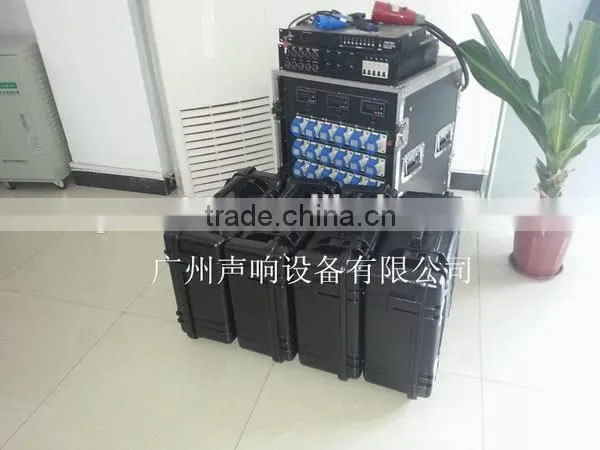 stage truss hoist motor control